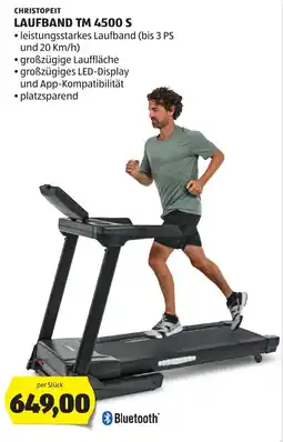 Hofer Christopeit Laufband TM 4500 S Angebot