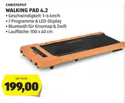 Hofer Christopeit Walking Pad 4.2 Angebot