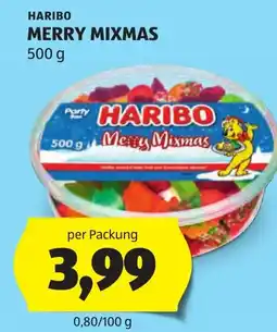 Hofer Haribo Merry Mixmas Angebot