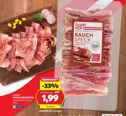Hofer Sonnhof Speck Hauchfein Angebot