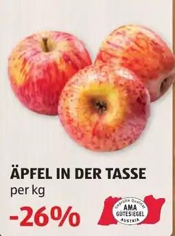 Hofer Äpfel in der Tasse Angebot