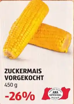 Hofer Zuckermäis Vorgekocht Angebot