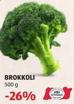 Hofer Brokkoli Angebot