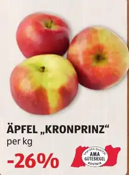 Hofer Äpfel "Kronprinz" Angebot