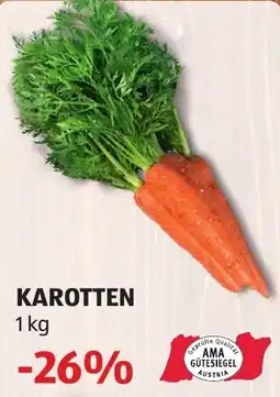 Hofer Karotten Angebot