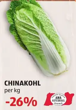 Hofer Chinakohl Angebot