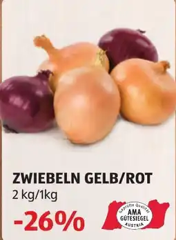 Hofer Zwiebeln Gelb/Rot Angebot