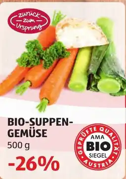 Hofer Bio-Suppen-Gemüse Angebot