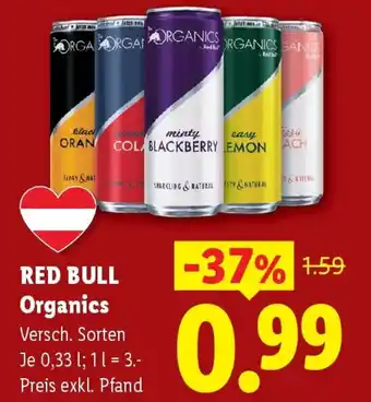 Red Bull Organics