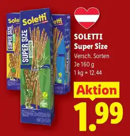 Lidl Soletti Super Size Angebot