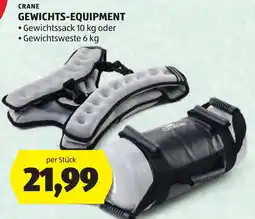 Hofer Crane Gewichts-Equipment Angebot
