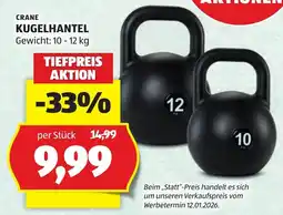 Hofer Crane Kugelhantel Angebot