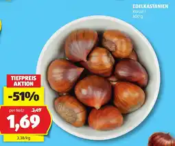 Hofer EDELKASTANIE Angebot
