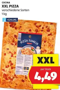 Hofer Cucina XXL Pizza Angebot