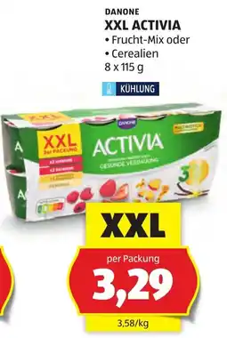 Hofer XXL Activia Angebot