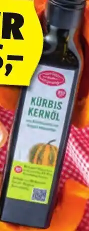 Hofer Bio-kürbiskernöl Angebot