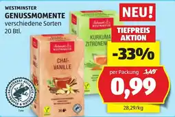 Hofer Westminster Genussmomente Chai-Vanille Angebot