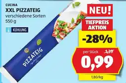 Hofer Cucina Pizzateig Angebot