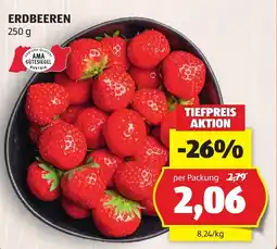 Hofer Erdbeeren Angebot