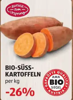 Hofer Bio-Süss-Kartoffeln Angebot