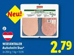 Lidl WIESENTALER Aufschnitt Duo Angebot
