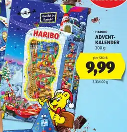 Hofer Haribo Adventkalender Angebot