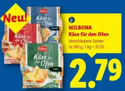 Lidl MILBONA Käse für den Ofen Angebot