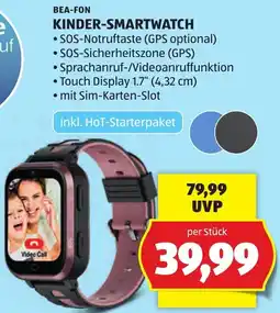 Hofer Bea-fon kinder-smartwatch Angebot