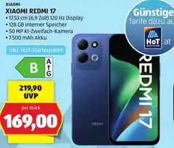 Hofer Xiaomi Redmi 17 Angebot