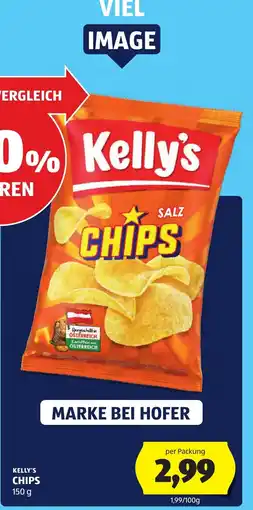 Hofer Kelly's Chips Angebot