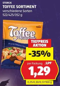 Hofer Storck Toffee Sortiment Angebot