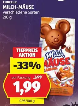 Hofer Choeur Milch-Mäuse Angebot