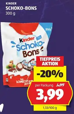 Hofer Kinder Schoko-Bons Angebot