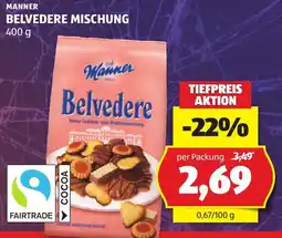 Hofer MANNER Belvedere Mischung Angebot