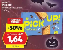 Hofer Leibniz Pick Up! Angebot