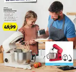 Hofer Ambiano klassische Küchenmaschine Angebot