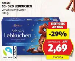 Hofer Monarc Schoko Lebkuchen Angebot