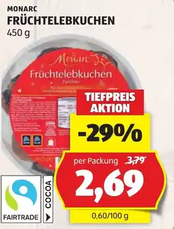 Hofer Monarc Früchtelebkuchen Angebot