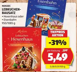 Hofer Monarc Lebkuchen Hexenhaus Angebot