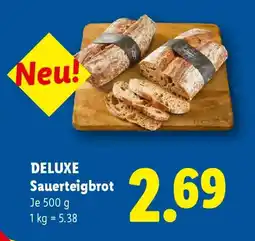 Lidl DELUXE Sauerteigbrot Angebot