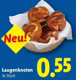 Lidl Laugenknoten Angebot