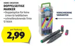Hofer Home Creation Doppelseitige Marker Angebot