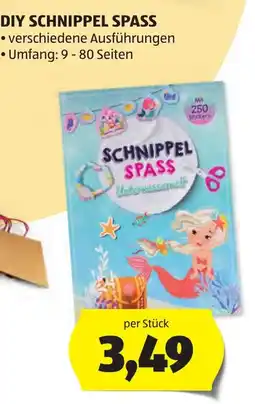Hofer Schnippel Spass Unterwasserwelt Angebot