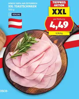 Hofer XXL Toastschinken Angebot