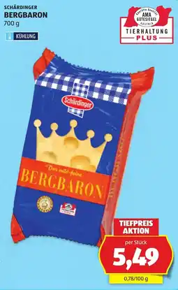 Hofer Schärdinger Bergbaron Angebot