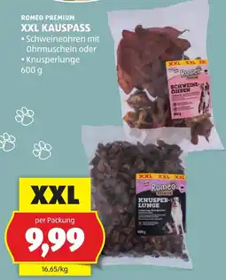 Hofer Romeo Premium XXL Kauspass Angebot