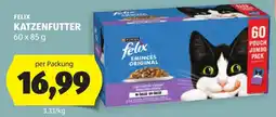 Hofer Felix Katzenfutter Angebot