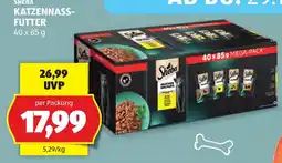 Hofer Sheba Katzen Nassfutter Angebot