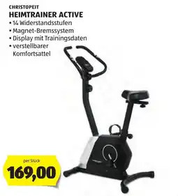 Hofer Christopeit Heimtrainer Active Angebot