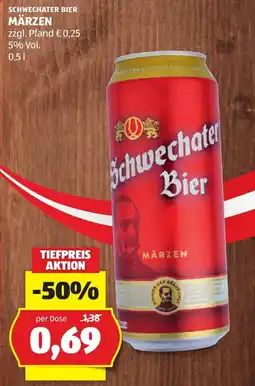 Hofer Schwechater Bier Märzen Angebot